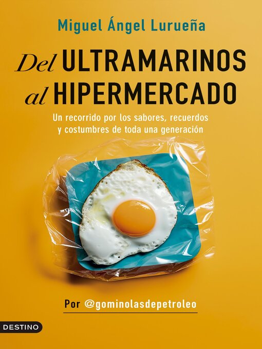 Title details for Del ultramarinos al hipermercado by Miguel Ángel Lurueña - Available